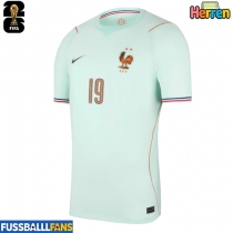Frankreich Theo Hernandez #19 Auswärtstrikot EM 2024 Kurzarm